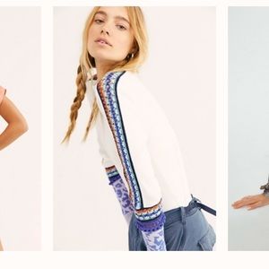 Switch It Up Cuff Top - Ivory